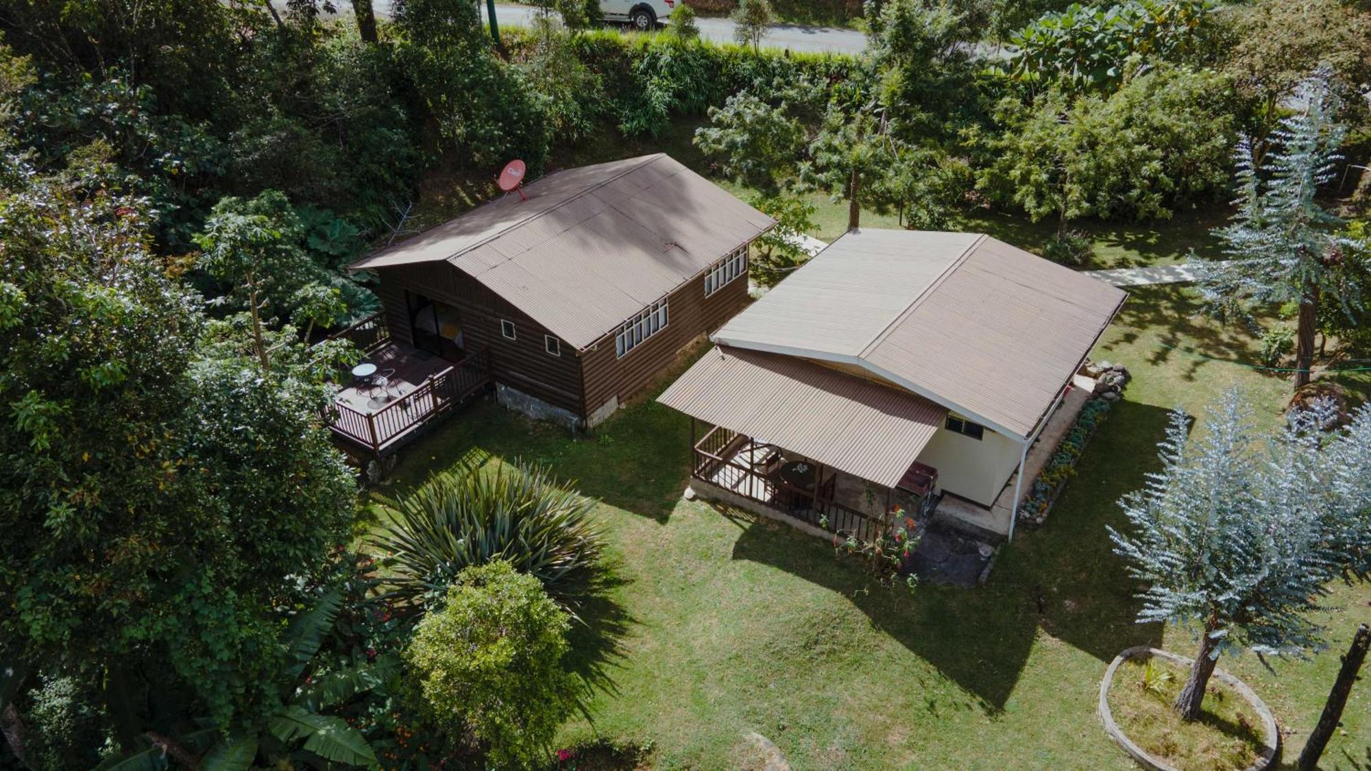 Cabinas El Quetzal San Gerardo de Dota Exterior photo